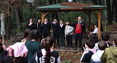 Büyükşehir’in 7. dönem izcilik eğitim programı başladı