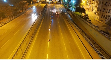 Büyükşehir, Seka Tüneli’ndeki panelleri yeniledi