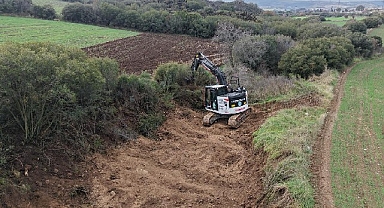 Büyükşehir Tarım Arazilerini Taşkınlara Karşı Koruyor