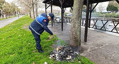 Büyükşehir zabıtasından örnek duyarlılık