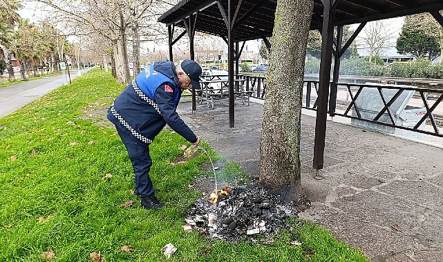 Büyükşehir zabıtasından örnek duyarlılık