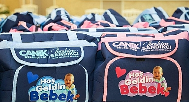 Canik Belediyesi'nden Aile Bütçesine Destek: Anne Adaylarına Bebek Destek Paketi