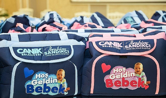 Canik Belediyesi'nden Aile Bütçesine Destek: Anne Adaylarına Bebek Destek Paketi