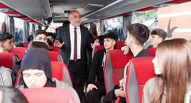 Canik Belediyesi Tüm Öğrencileri Çanakkale'ye Göndermeye Devam Ediyor 