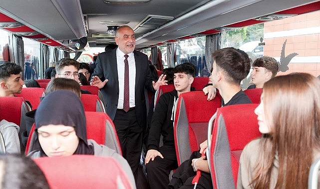 Canik Belediyesi Tüm Öğrencileri Çanakkale'ye Göndermeye Devam Ediyor