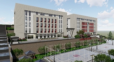Canik'te Dev Eğitim Kampüsü Yükseliyor