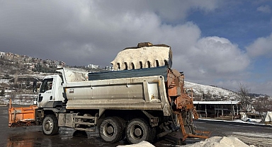 Çankaya’da Kar Mesaisi