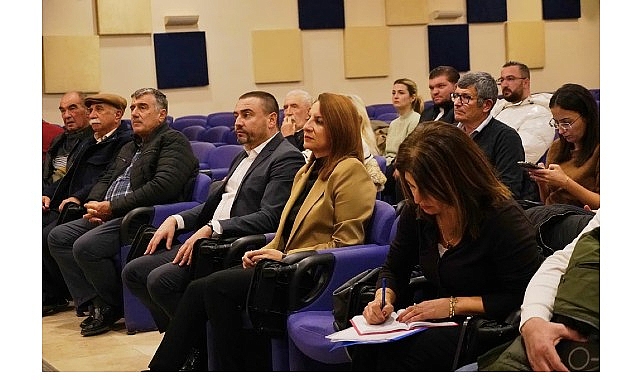 Çeşme Belediyesinden sürdürülebilir tarıma katılımcı politika adımı
