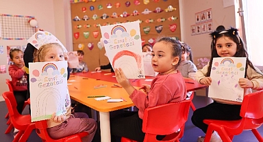 Çınar Anaokullarında geleceğe ilk adım