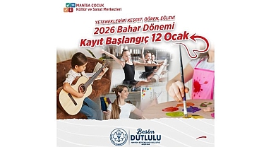 ÇKSM’lerde 2026 Bahar Dönemi Kayıtları Başladı