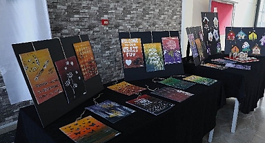 Çocuk Eğitim Merkezi öğrencilerinden Sanatsal Yolculuk sergisi