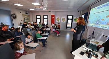 Çocuklar Efes Selçuk’ta Denizin Gizli Dünyasını Keşfetti