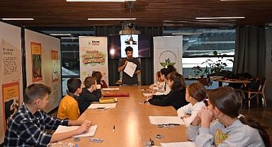 Çocuklar Osmangazi’de Sanat Dolu Günler Yaşıyor