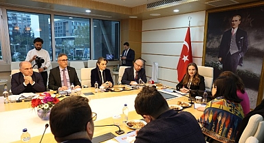 COP31 heyetinden Başkan Vekili Özdemir’e ziyaret 