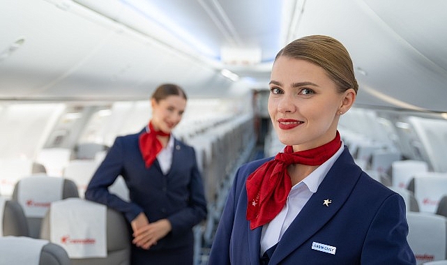 Corendon Airlines, kabin memuru alımı için başvuruları açtı
