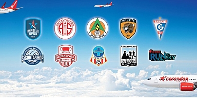 Corendon Airlines, Türkiye’de ve Avrupa’da çoklu sponsorluk iletişimi yaklaşımıyla spora güç vermeye devam ediyor