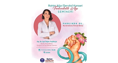 Didim Belediyesi, Kadın Sağlığı İçin Bilinçlendirme Semineri Düzenleyecek