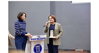 Didim Belediyesi’nden Kadın Sağlığına Yönelik Bilinçlendirme Semineri