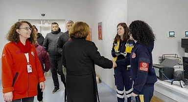 Didim’de Yeni Yıla Halkla ve Sahada Görev Yapanlarla Merhaba