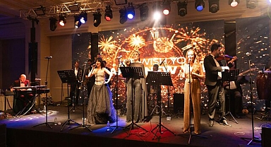 Ela Excellence Resort Belek’te yeni yıl ışıltılı bir atmosferde karşılandı