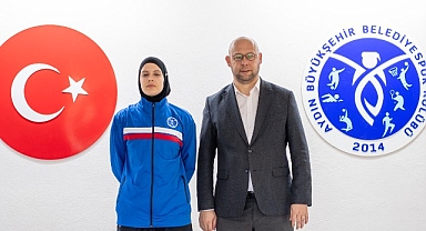 Elifnaz Köseoğlu Aydın Büyükşehir Belediyespor'da