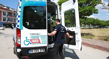 Engelsiz Taksi, 2025'te 25 bin vatandaşa ulaştı