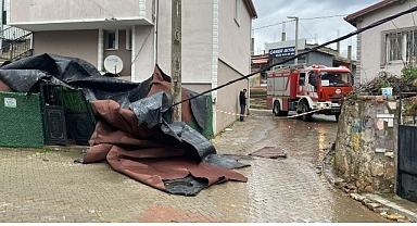 Fırtına mağdurlarına Büyükşehir sahip çıktı