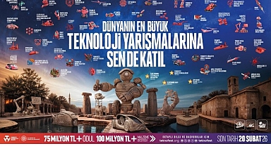Geleceği Üretenler TEKNOFEST’te Buluşuyor; 2026 Teknoloji Yarışmalarına Başvurular Başladı!