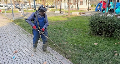 Gemlik Belediyesi'nden Yoğun Mesai
