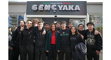 Genç Yaka, gençlerin yeni gözdesi oldu