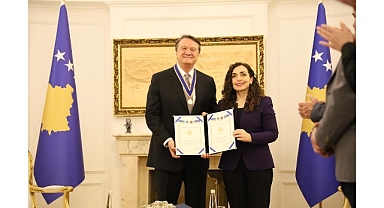 HASAN ARAT’A KOSOVA’dan BÜYÜK ONUR