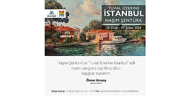 Haşim Şentürk’ün Yeni Resim Sergisi, Zeytinburnu Kültür Sanat’ta Açılıyor!