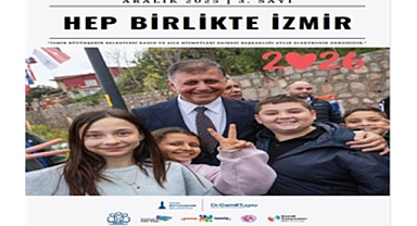 “Hep Birlikte İzmir”, aralık sayısıyla yayında