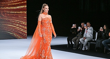 IF Wedding Fashion İzmir finaline Simge Tertemiz damgası