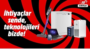 “İhtiyaçlar Sizde Teknolojileri MediaMarkt’ta” Kampanyası devam ediyor