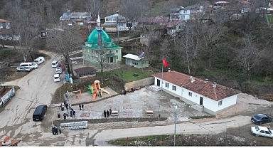 İnegöl Belediyesi’nden İclaliye Mahallesinde Meydan Düzenlemesi