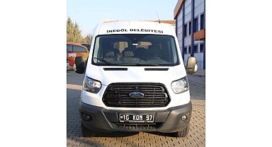 İnegöl Belediyesi’nden Ücretsiz Hastane Servisi