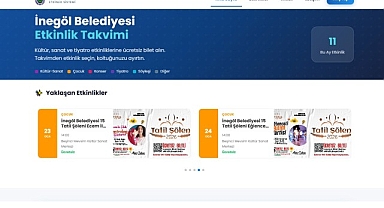 İnegöl’de Kültür ve Sanatın Yeni Adresi Kullanıma Sunuldu