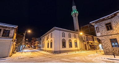 İnegöl Yeni Yılın İlk Sabah Namazında Buluştu