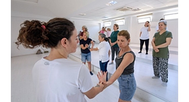 İzmir'de kadınların sesi var, yeri var, gücü var 