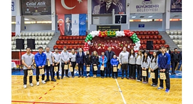 İzmir’e 2025’te madalya yağmuru