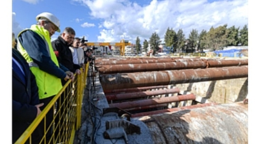 İzmir’in dev projesinde tünel kazıları sona erdi