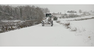 Kandıra Beyaza Büründü: Ekipler 7/24 Teyakkuzda!