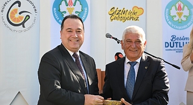 Kardeş Şehir Güzelyurt’ta GÜZ-MEK Hizmete Açıldı