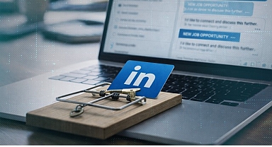 Kariyer ağında profesyonel tuzak