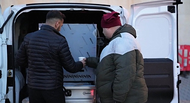 Keçiören Belediyesi’nden Sıcak Çorba İkramı