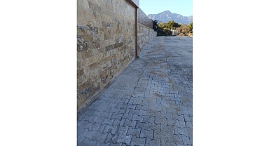 Kemer’de altyapı çalışmaları 