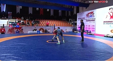 Kemer'de güreş etkinliği