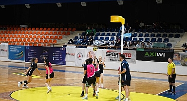 Kemer'de Korfbol heyecanı