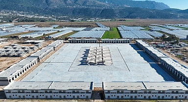 Kınık Toptancı Hal Kompleksi ticaretin kalbi olacak